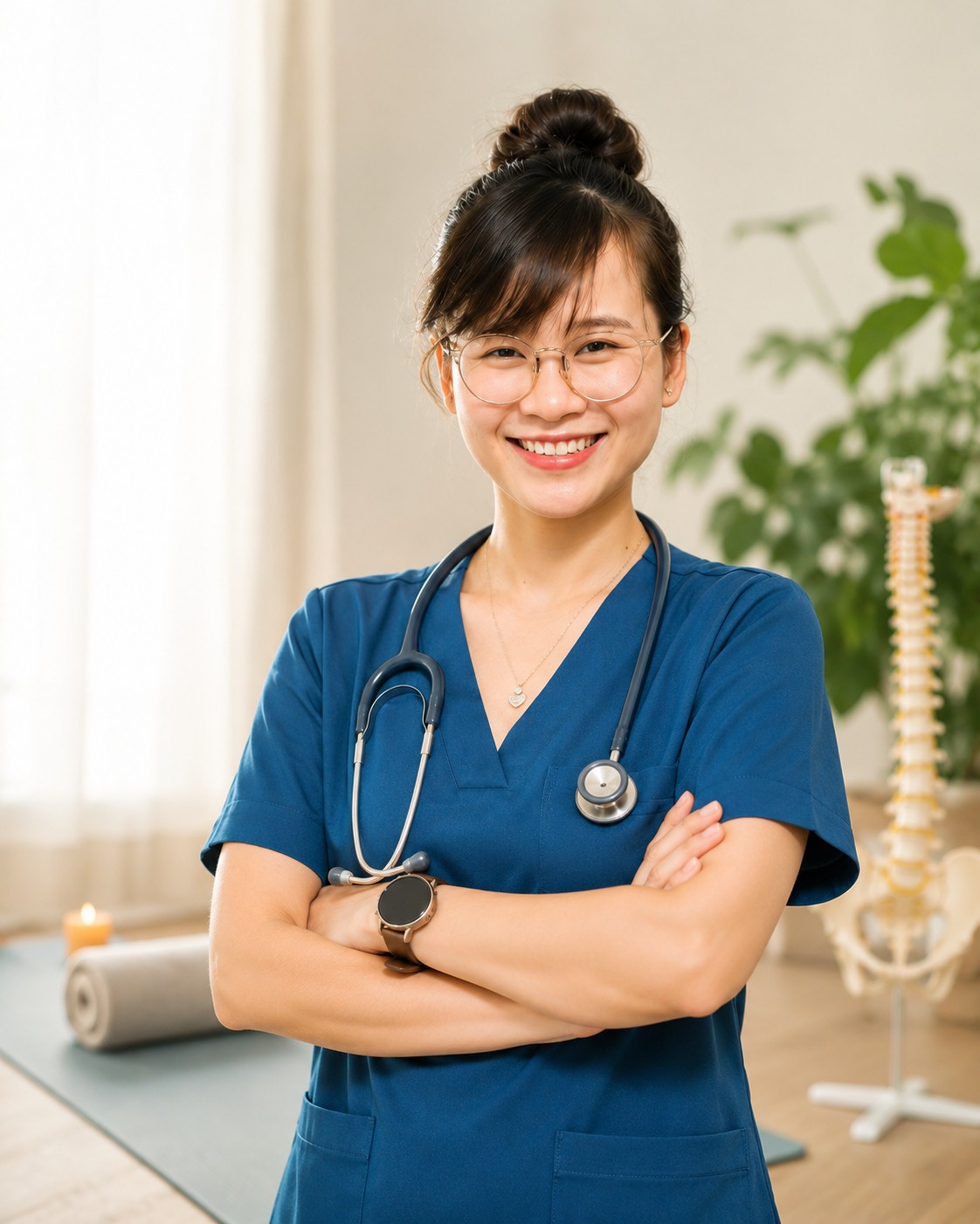 Anna Trang Bùi - Yoga Nurse